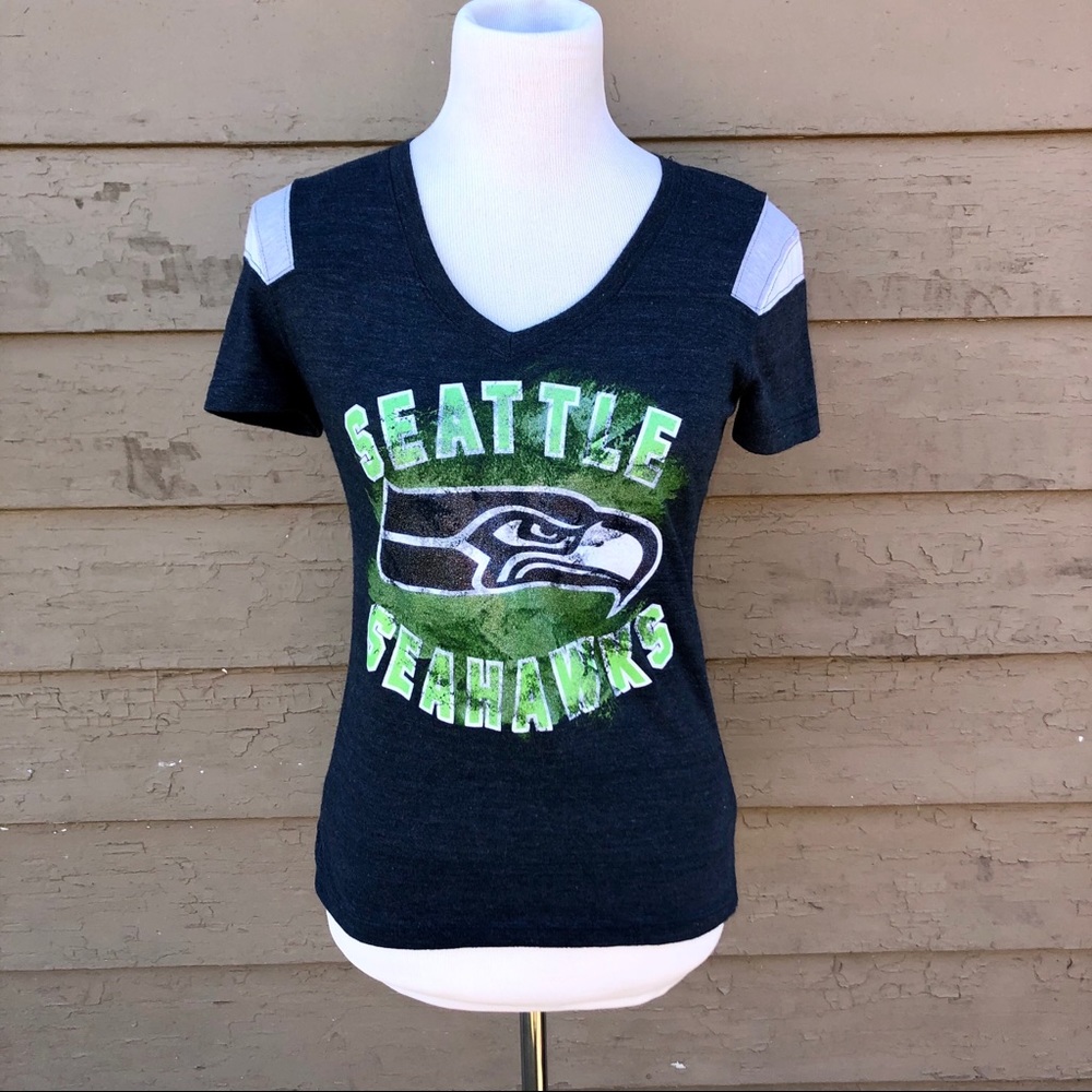 Seattle Seahawks fitted fan tee!